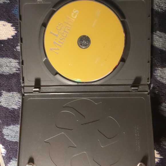 Les Miserables, Radio, Lord of the Rings Dvd Lot - Picture 3 of 9